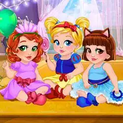 Juegos De Princesas Disney de Los / Poki