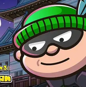 Bob The Robber 4 Season 3: Japan