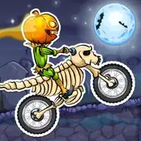 Moto X3M Spooky Land