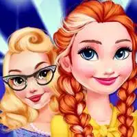 Princess Hollywood Themed Dressup