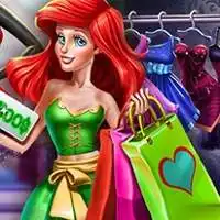 Princess Mermaid Realife Shopping